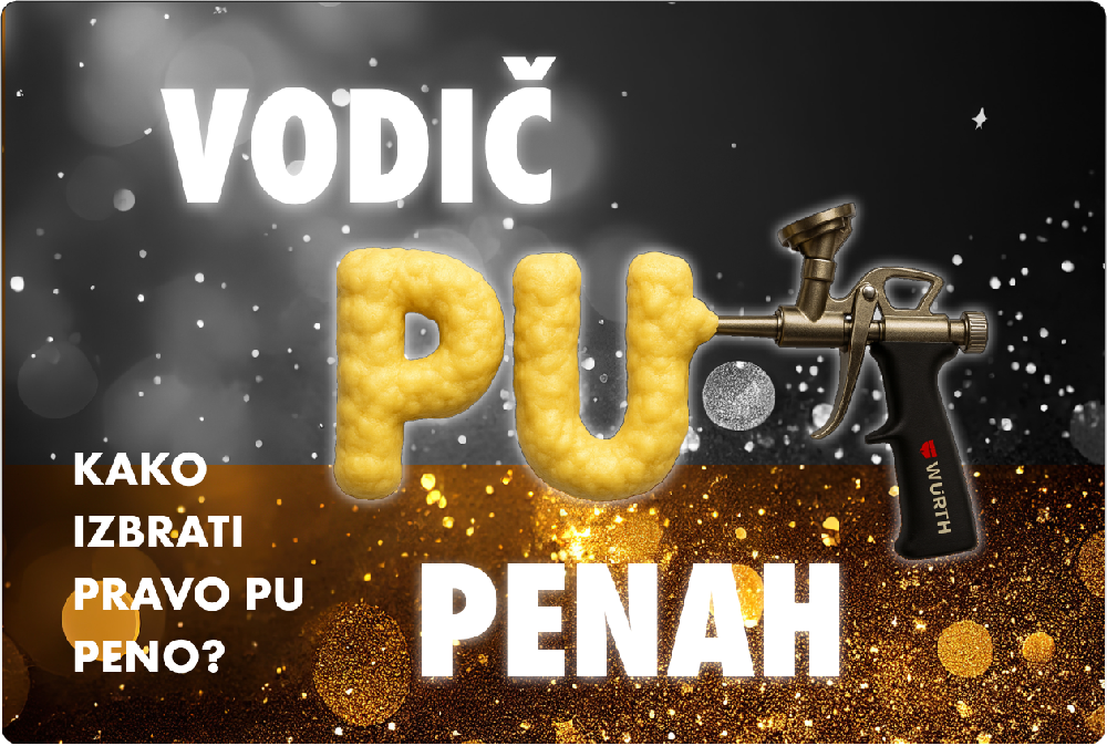 Vodič PU penah